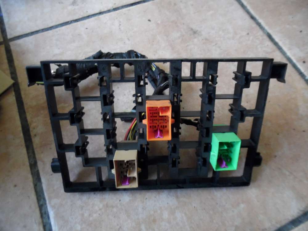 VW Golf IV Stecker Leiste Tr�ger 1J1941379