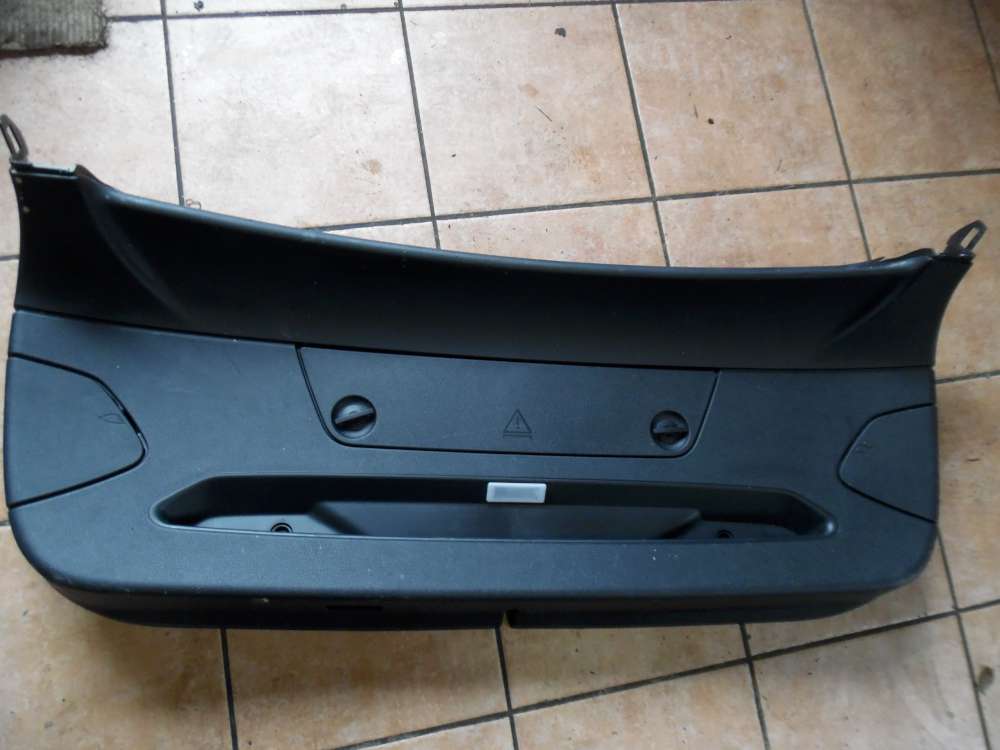 BMW 3 Gran Turismo F34 Verkleidung Heckklappe 7295620 