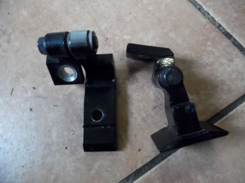 BMW 3 Gran Turismo F34 Trscharnier Scharnier Hinten Rechts 7246062