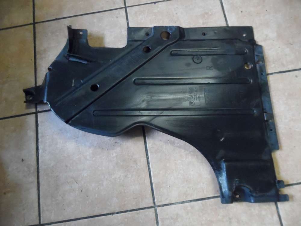 BMW 3 Gran Turismo F34 Unterbodenverkleidung Abdeckung Rechts 7276298