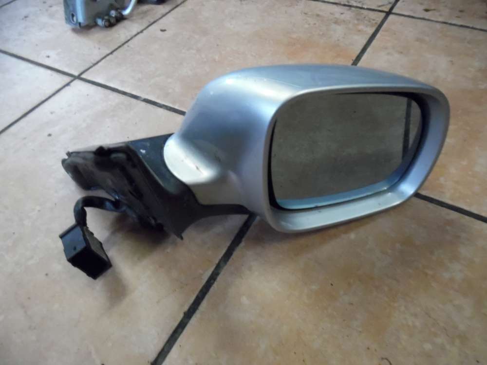 AUDI A3 8L Au�enspiegel elektrisch Rechts silber Farbcode : LY7W