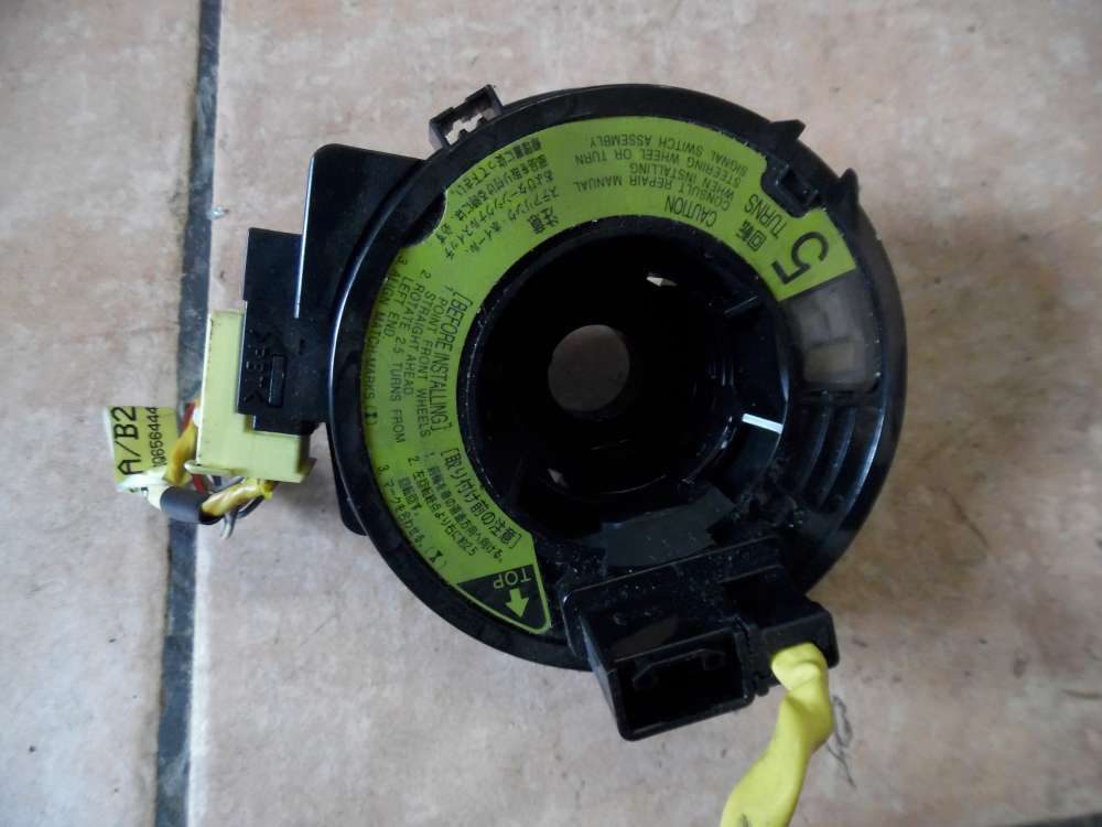 Toyota Yaris Verso P2 Kontakteinheit Wickelfeder 