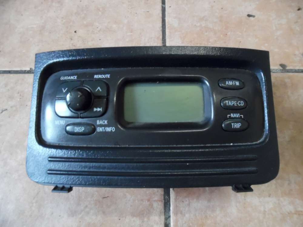 Toyota Yaris Verso P2 Display Radiodebienteil Temperatur 86110-52121