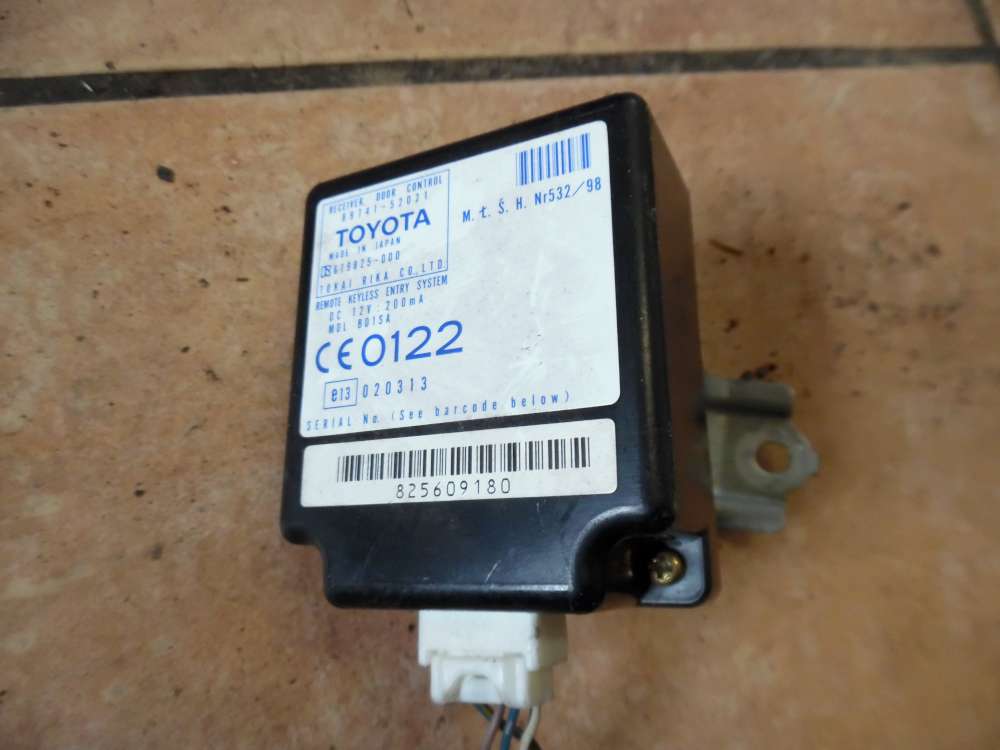 Toyota Yaris Verso P2 Steuergert 89741-52021