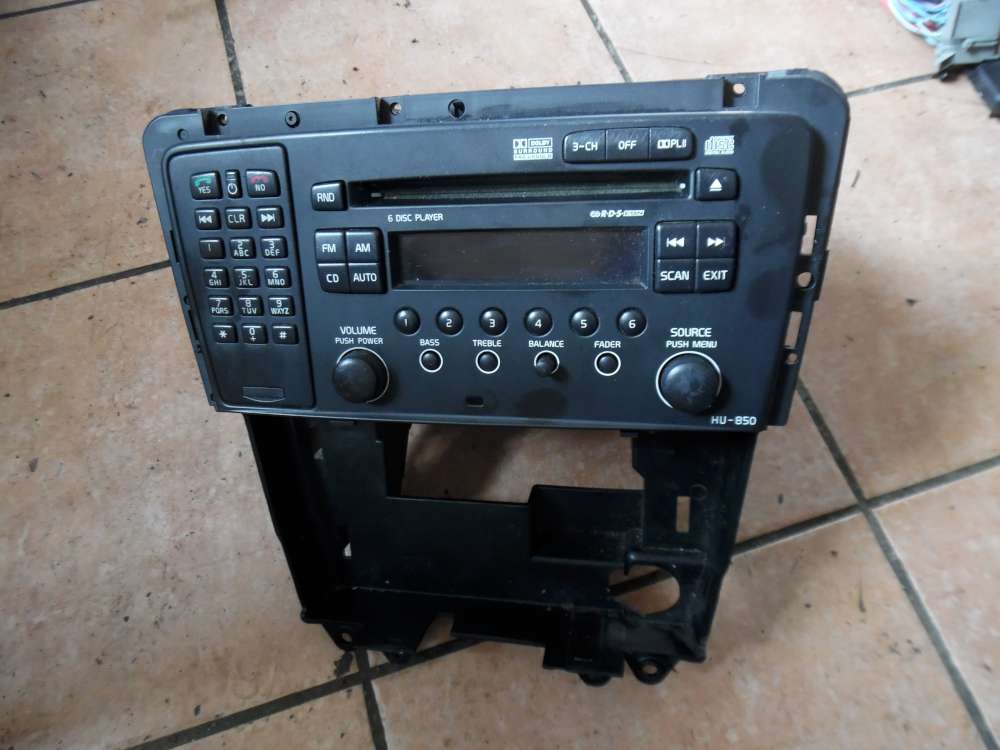 Volvo V70 II Autoradio CD-Radio mit Telefonsteuergert 30752243 
