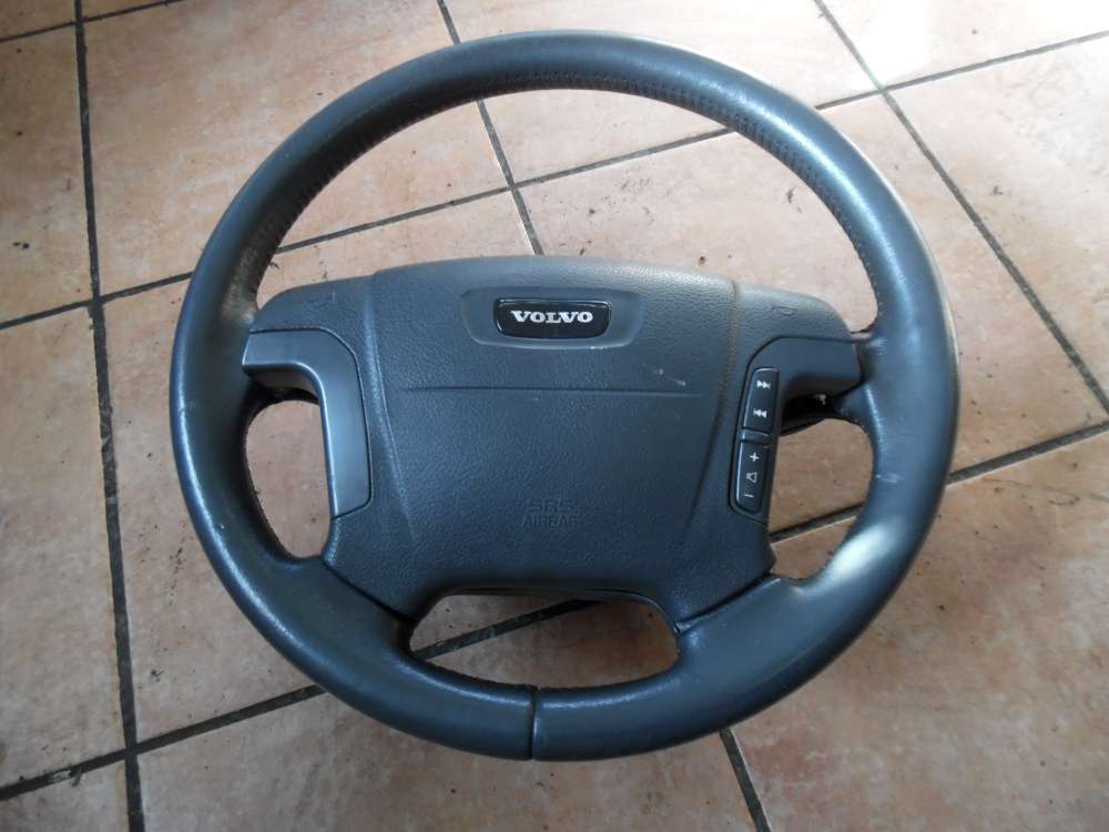 Volvo V70 II Lederlenkrad Lenkrad 3409631