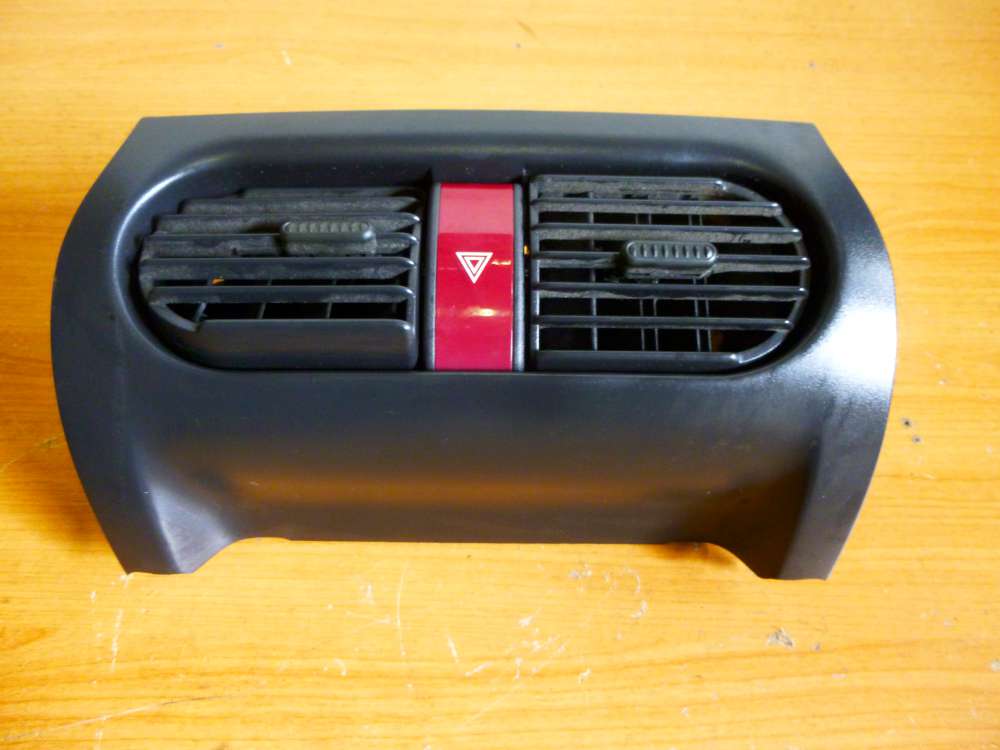 Opel Corsa C Lftungsdse Luftdse mitte Warnblinkschalter 09228025