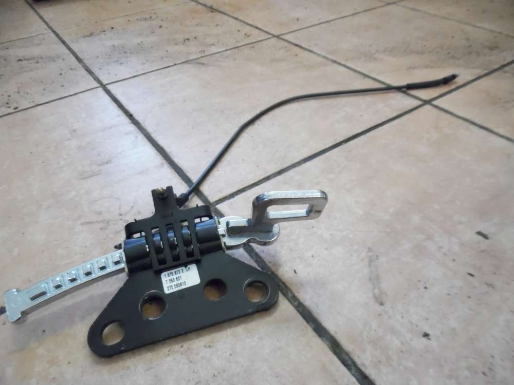BMW 5er F11 Schliessb�gel verstellbar Sitze Hinten Links 7253621 