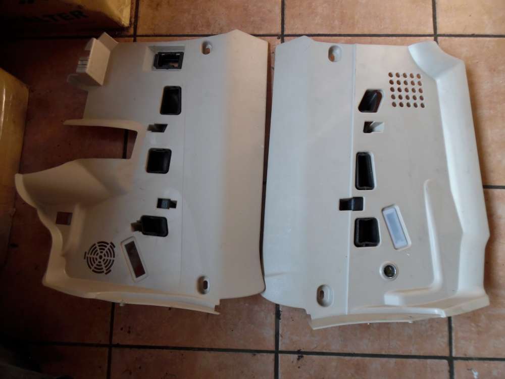 BMW 5er F11 Verkleidung Furaum Armaturenbrett unten 9193003/ 9166701