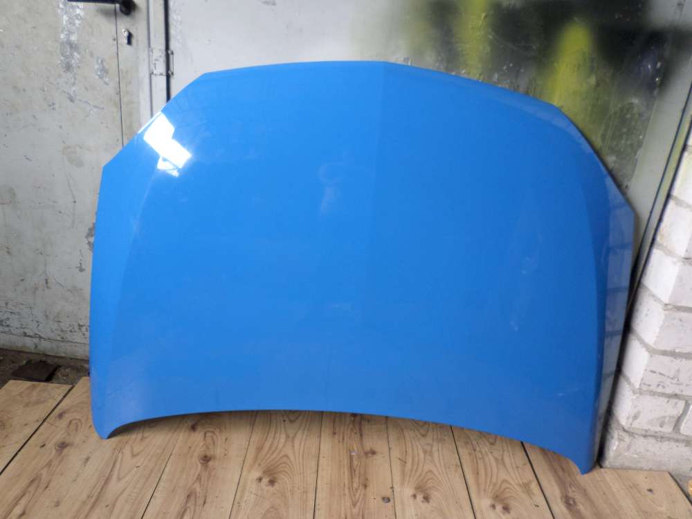 Opel Corsa C Motorhaube  3-Trer  Bj 2007 Farbcode:Z20A Blau 