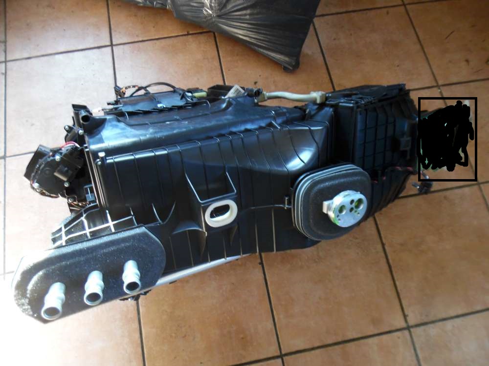 BMW 5er F11 Gebl�sekasten Klimakasten 9158881