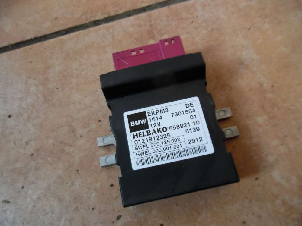 BMW 5er F11 Steuergeraet Kraftstoffpumpe 7426095 