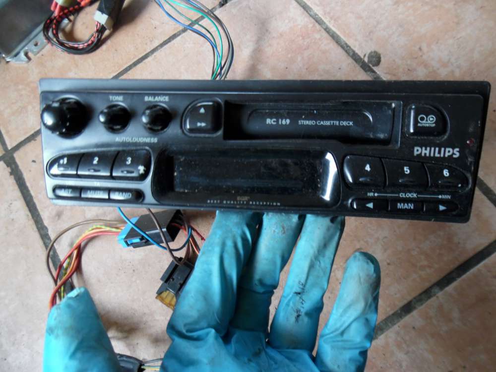 Kia Sportage I Radio Kassettenradio 907931169809