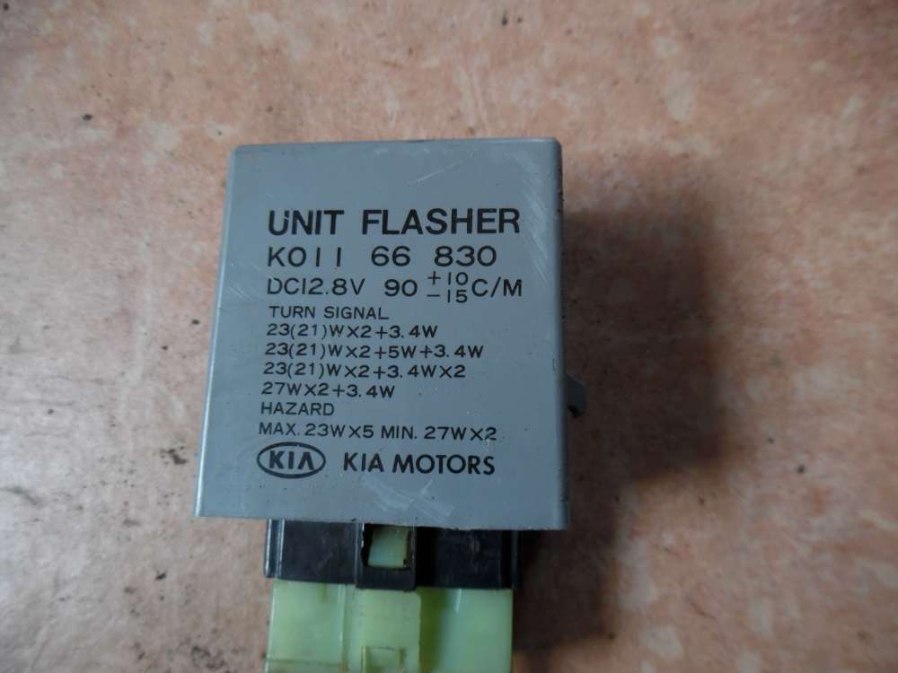 Kia Sportage I Relais K01166830