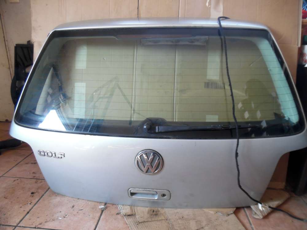 VW Golf IV 1J1 Heckklappe grau