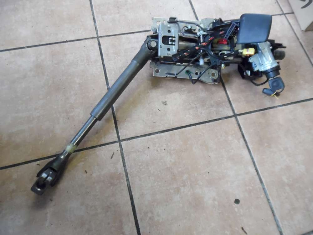 VW Caddy III 2K Lenks�ule Z�ndschloss mit Schl�ssel 1T1419502 /1k0905805