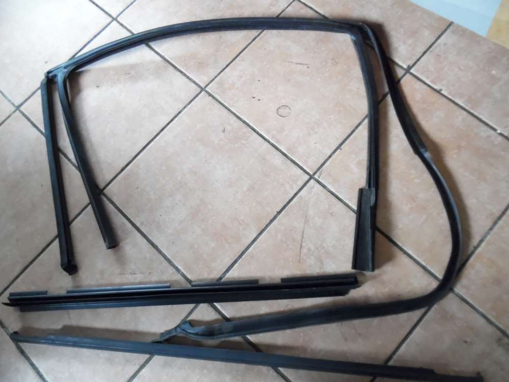 VW Passat 3B Fensterfhrung Fensterdichtung Leiste Hinten Rechts 