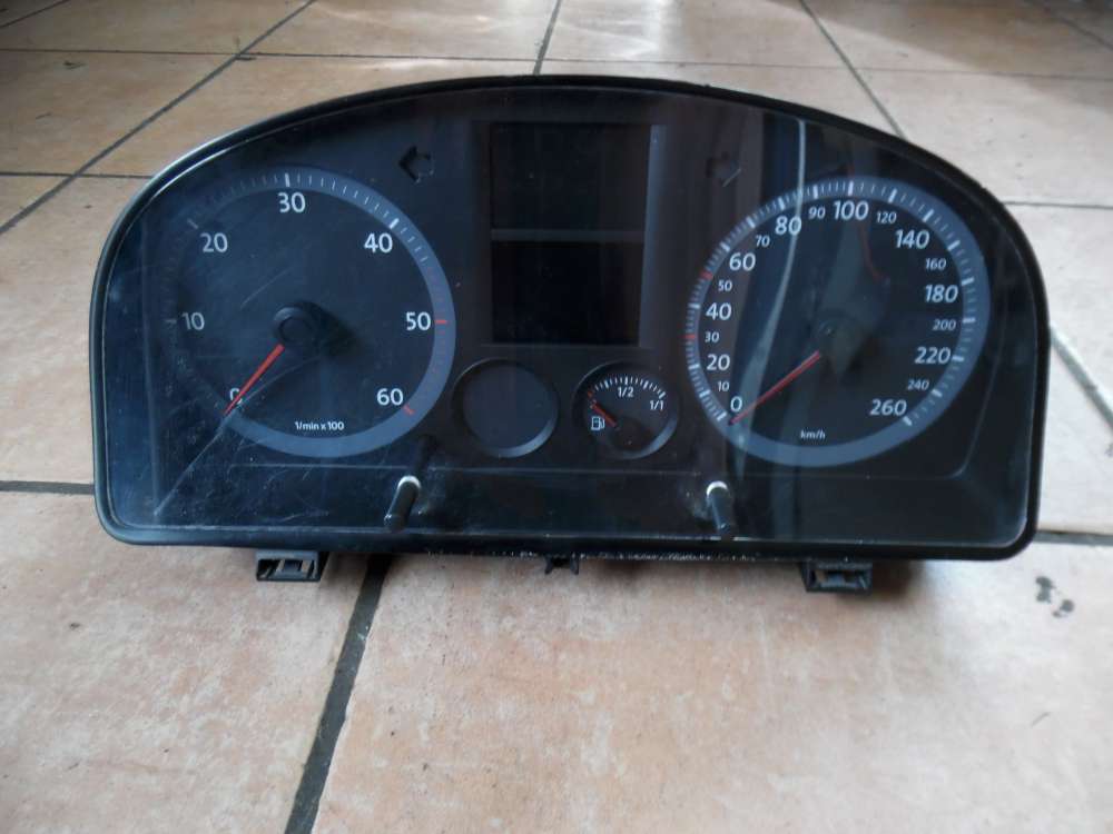 VW Caddy III 2K Kombiinstrument Tacho 110080237 V3552110