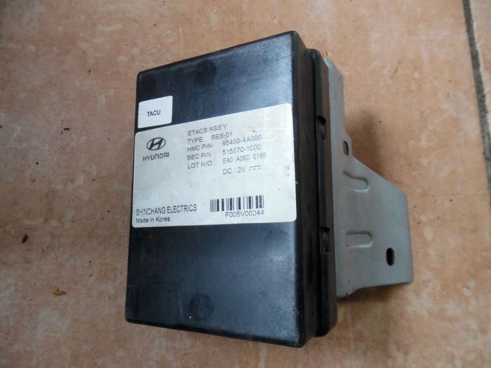 Hyundai Steuergert Wegfahrsperre 954504A000 515870-1000