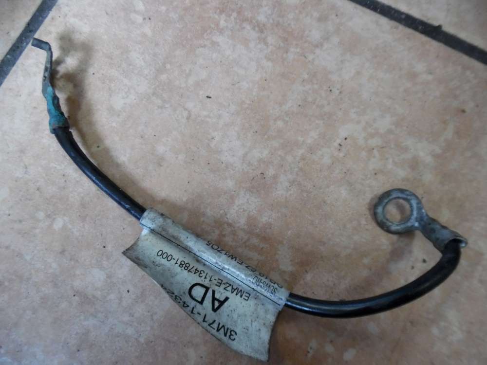 Mazda 2 DY Batterie Kabel Minus 3M71-14324AD