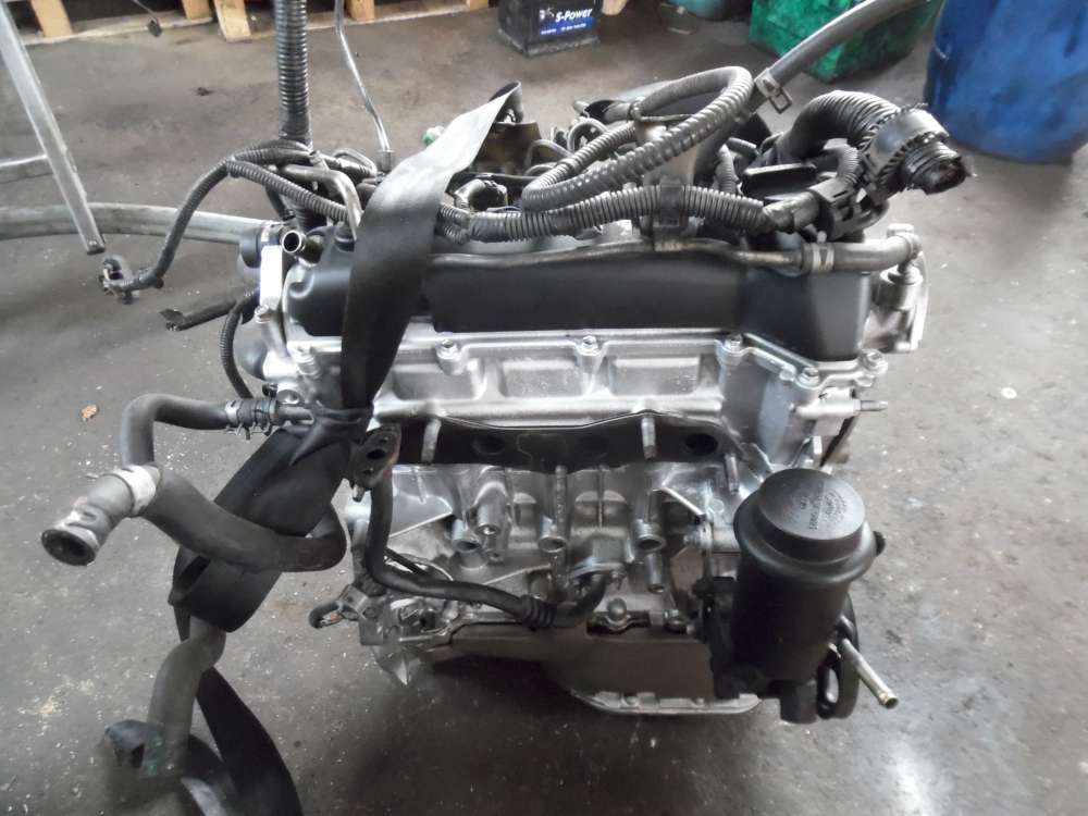 Toyota Yaris Verso P2 1.4D D-4D Motor T1ND-P52CB