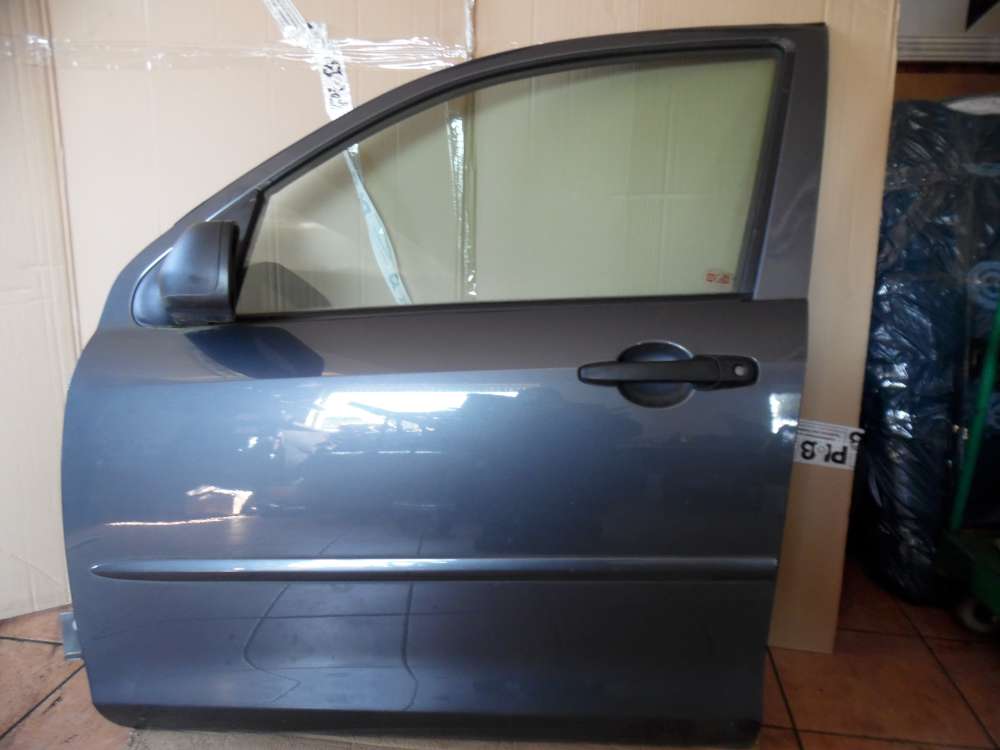 Mazda 2 DY 5-Trer Tr Vorne Links grau metallic 