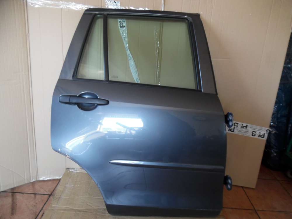 Mazda 2 DY 5-Trer Tr Hinten Rechts grau metallic 