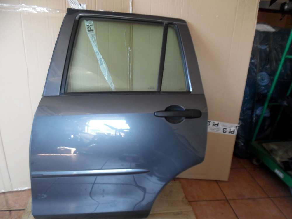 Mazda 2 DY 5-Trer Tr Hinten Links grau metallic 