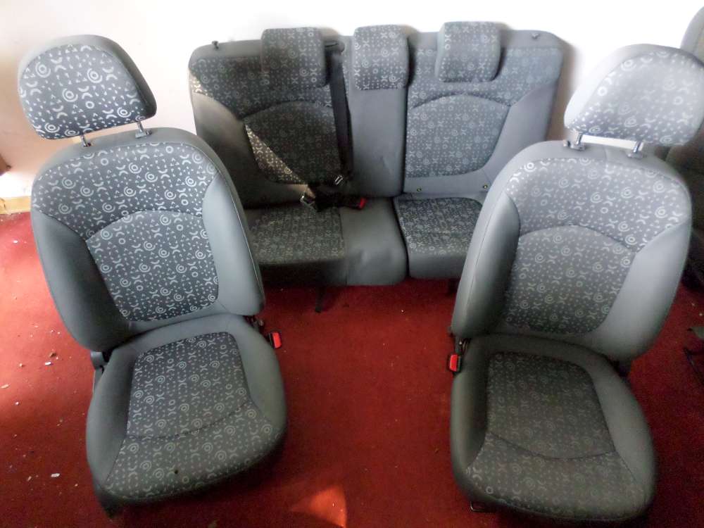  Chevrolet Matiz II Sitze Innenausstattung Komplett