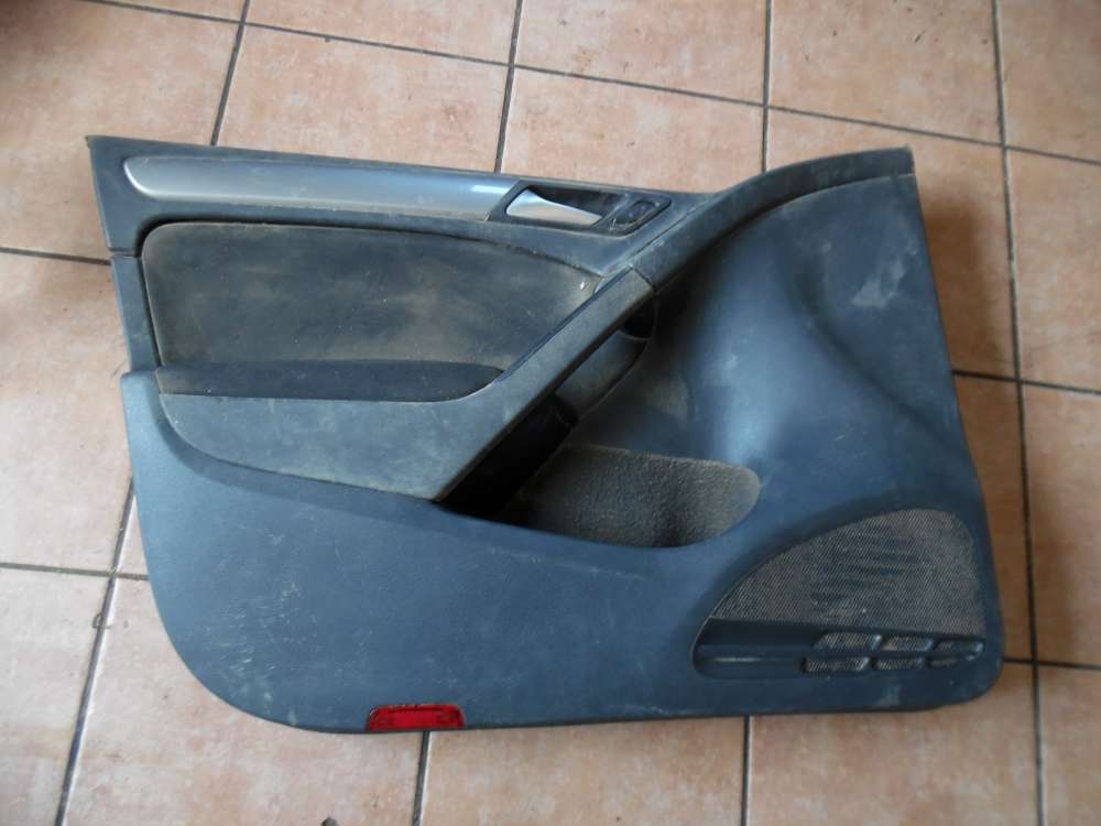 VW Golf VI Trverkleidung Trpappe Vorne Links 5K4867011  