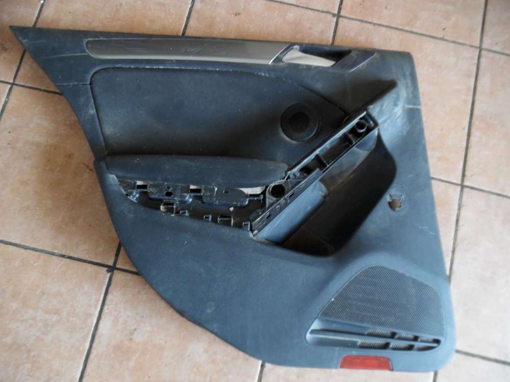 VW Golf VI Trverkleidung Trpappe Hinten Links 5K6867211 