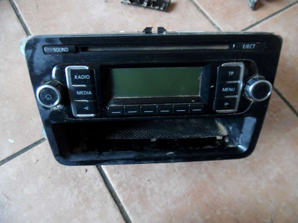 VW Golf VI Autoradio CD-Radio 5K0035156