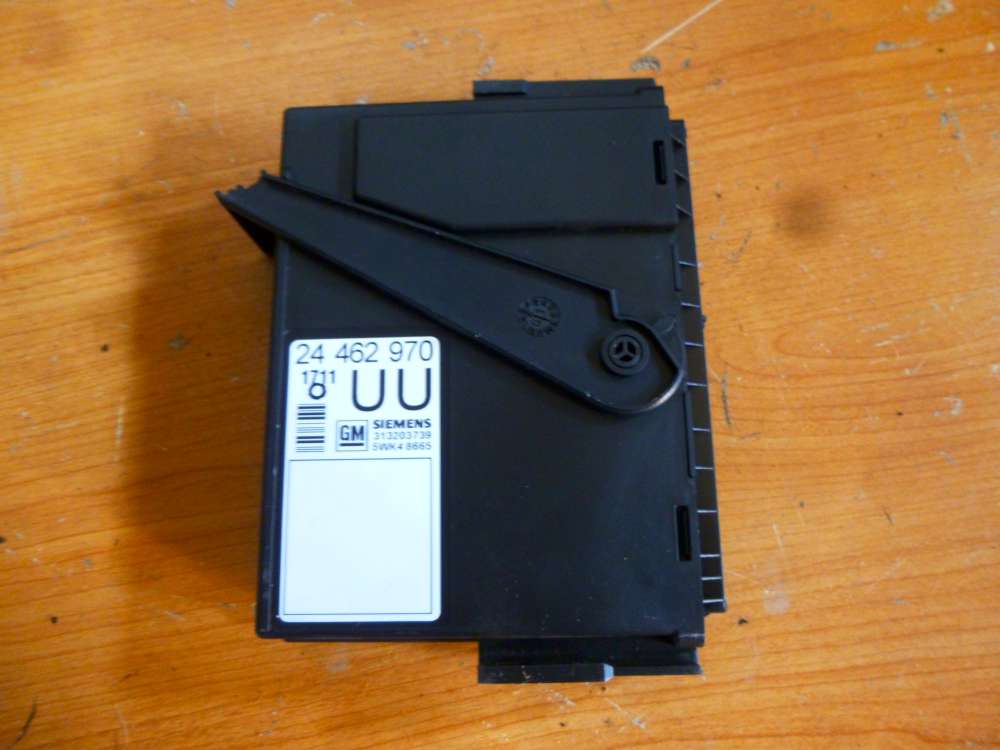 Opel Corsa C Steuergert Kompfortsteuergert 24462970