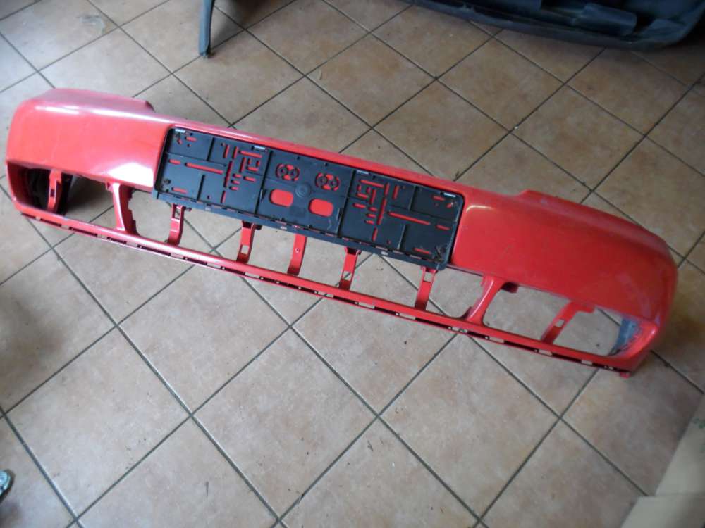 Audi A4 B5 Avant Stostange mit Trger Vorne Rot 8D0807111