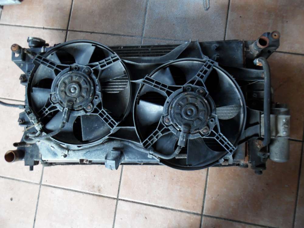 Chrysler Voyager III GS Khlerlfter Elektrolfter Wasserkhler Klimakhler 