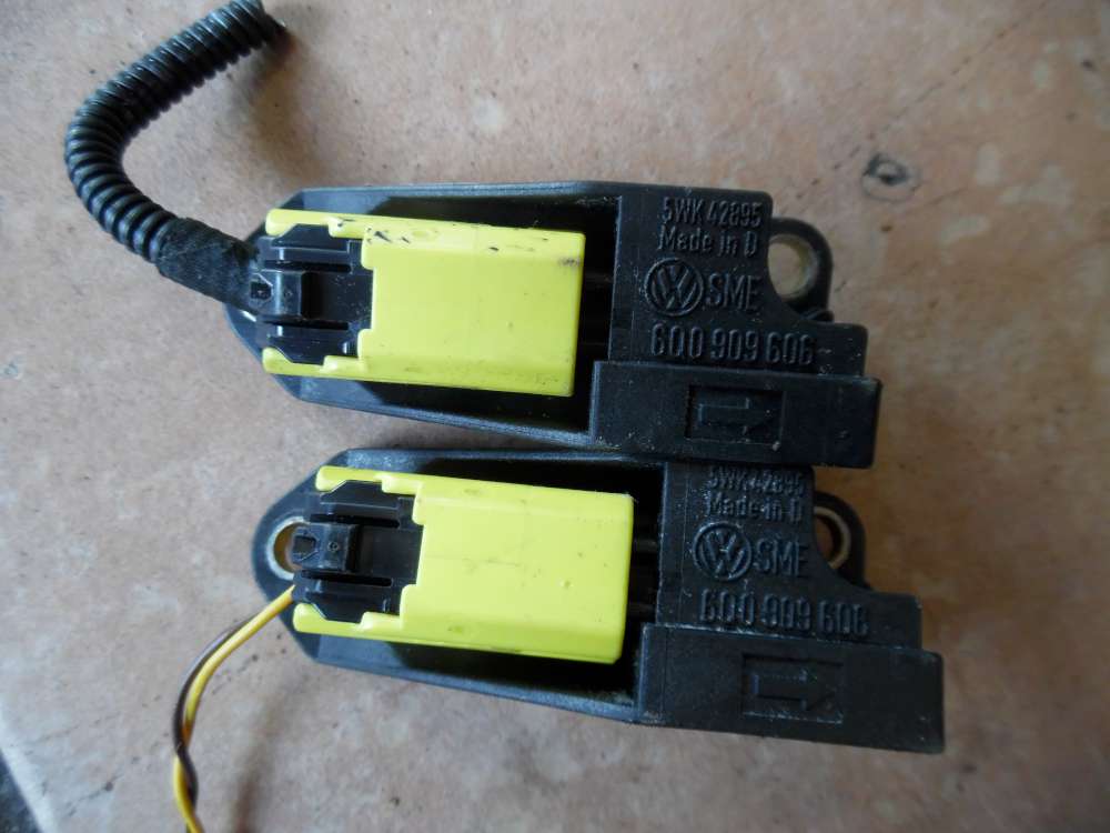 VW Golf IV Sensor Airbagsensor 6Q0909606