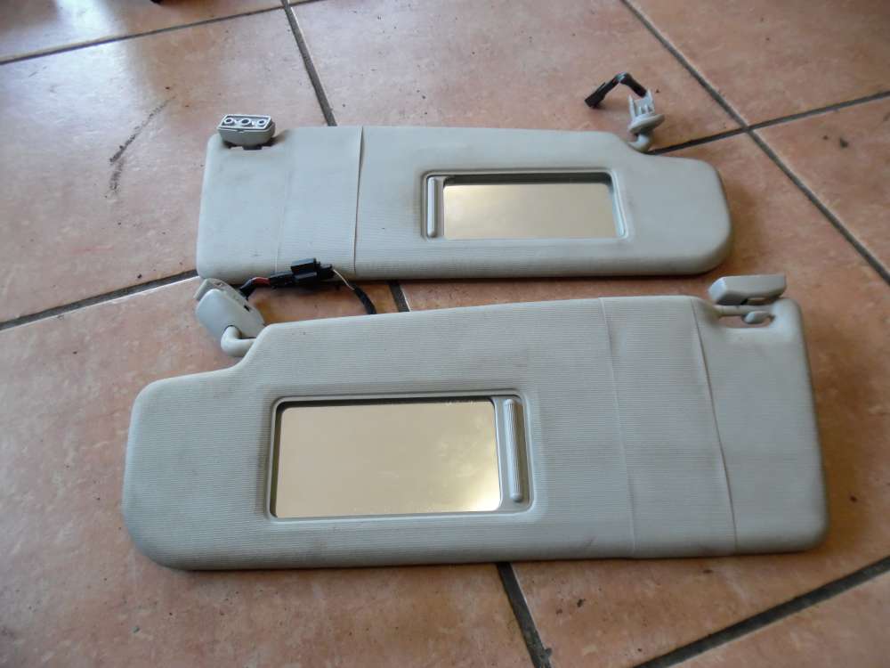VW Golf IV Sonnenblenden Rechts  Links 3B0857552/ 3B0857551