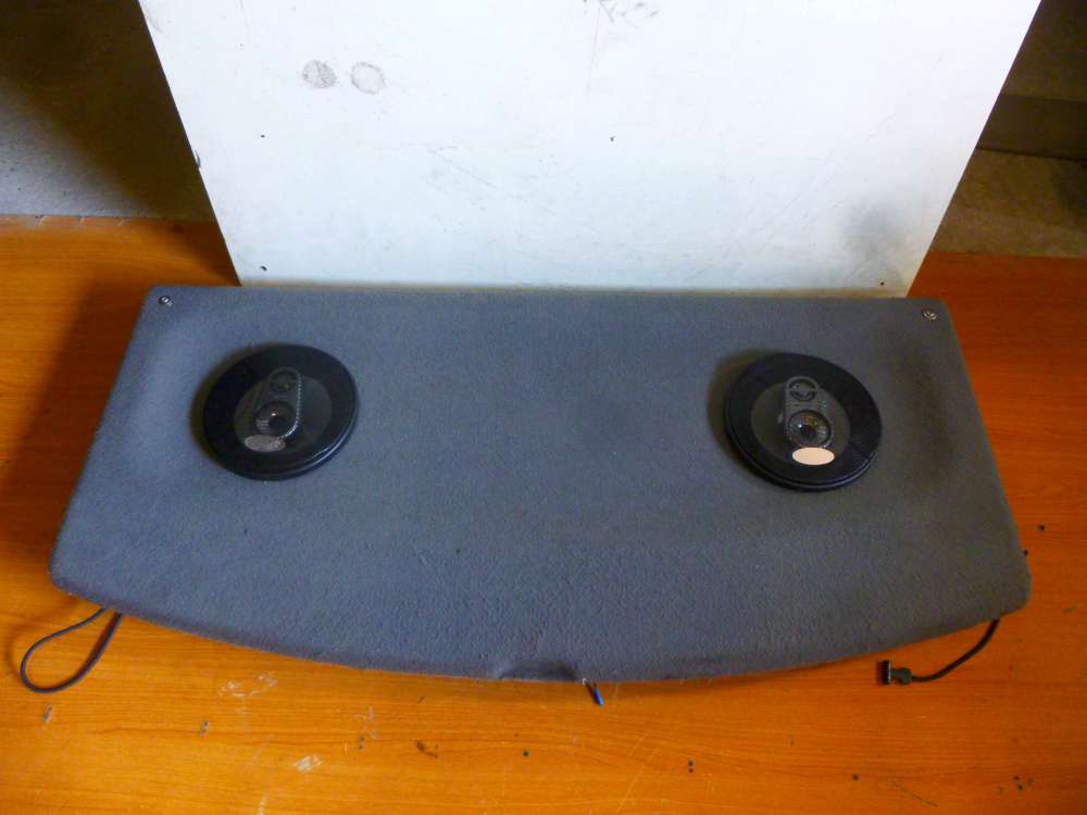 VW Polo 6N Hutablage Laderaumabdeckung mit Lautsprecher 