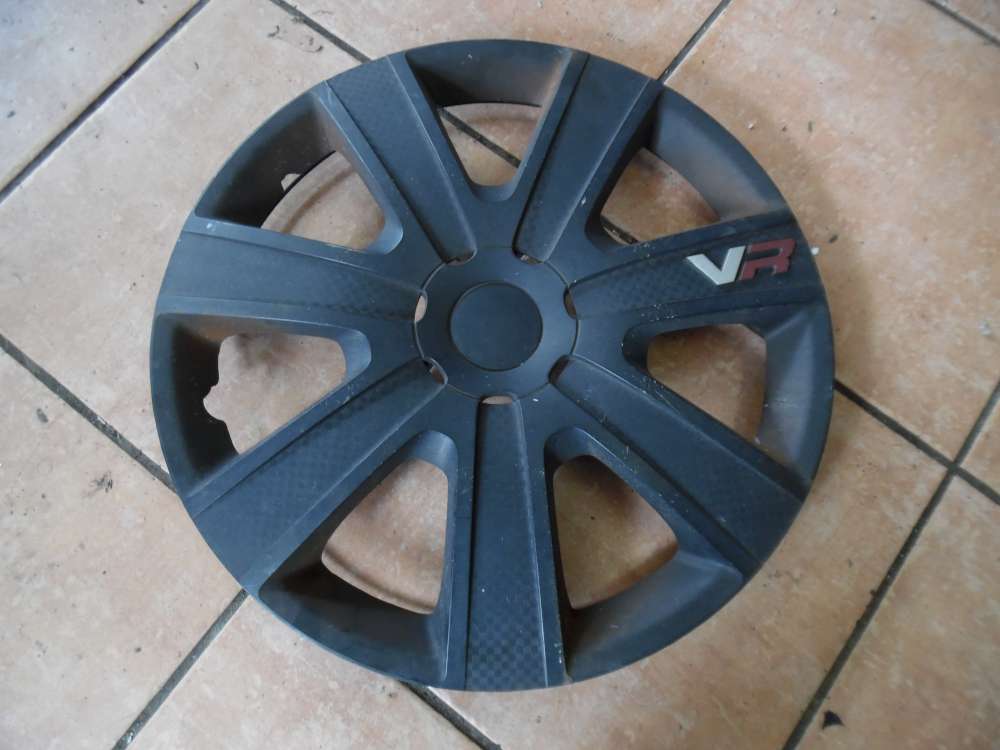 1x Radabdeckung Radkappen 15-Zoll 