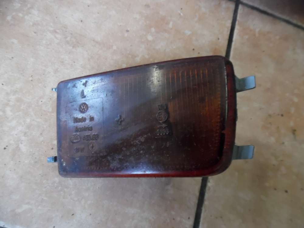 VW Golf III Blinkleuchte Vorne Links 1H0953155 gelb