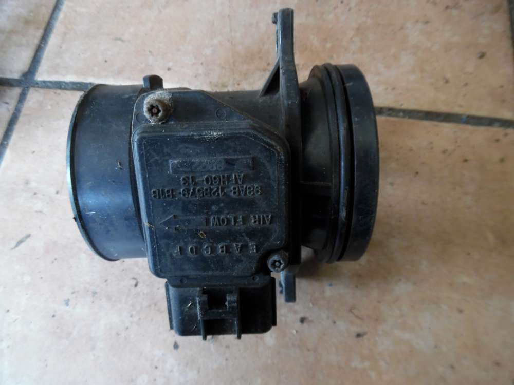 Ford Focus I MK1 Luftmassenmesser 98AB-12B579-B1B 
