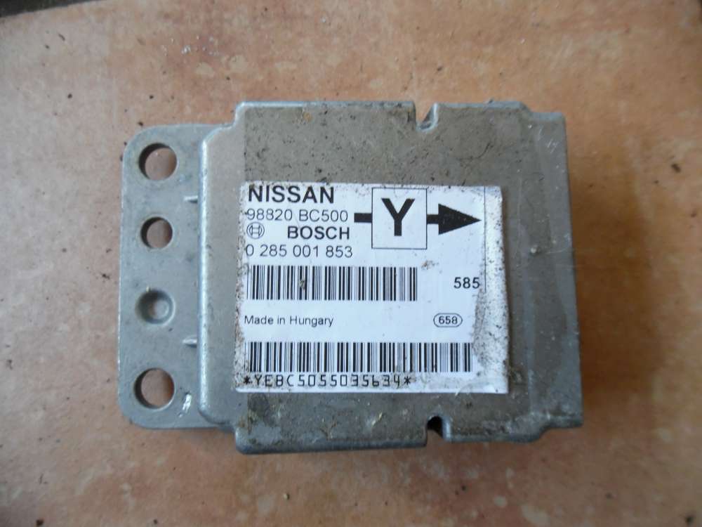 Nissan Micra K12 Airbagsteuergert 98820BC500