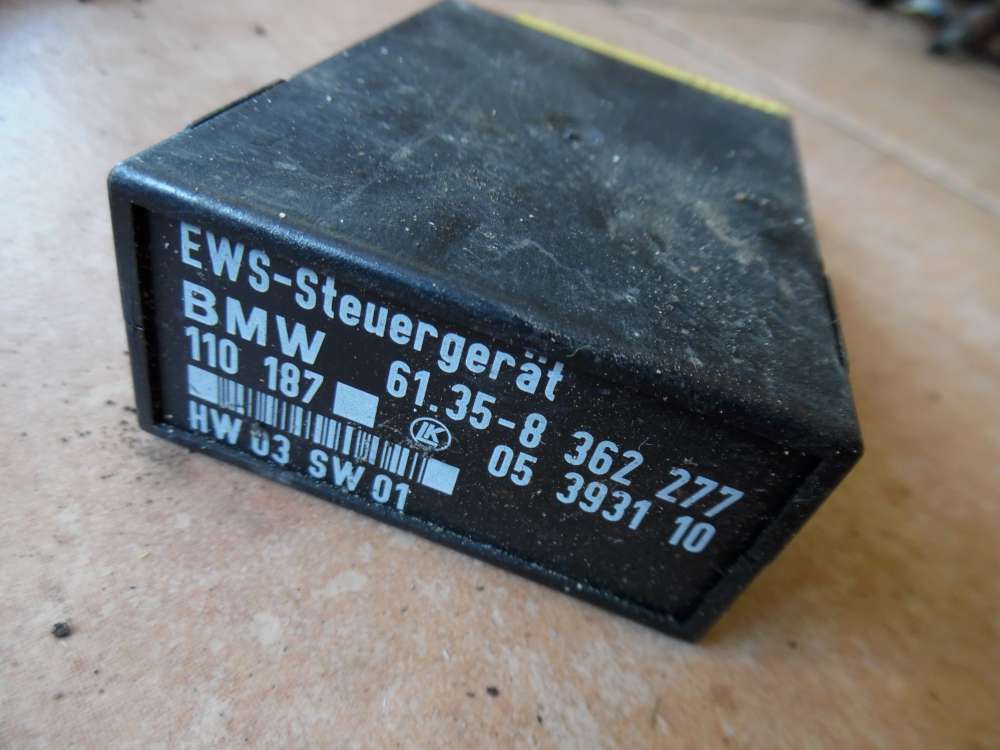 BMW 3er E36 318i Steuergert Wegfahrsperre 8362277 