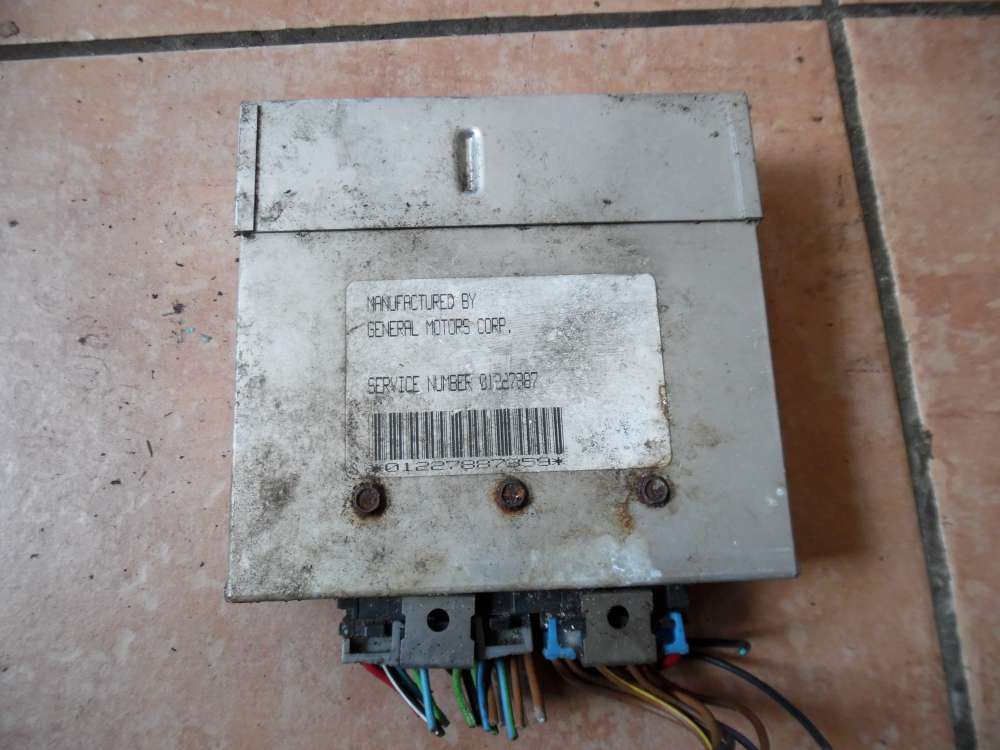  Opel Kadett E 1,6i Motorsteuergert 1237677 01227887