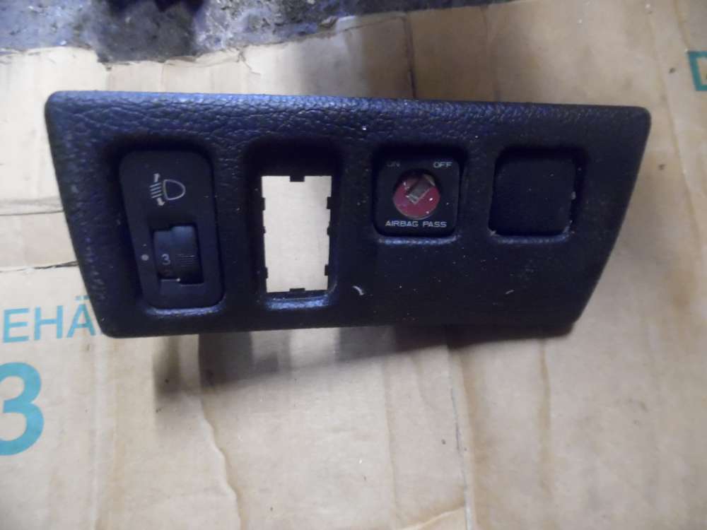  Peugeot 206 Lichtschalter Airbagschalter 9625038877