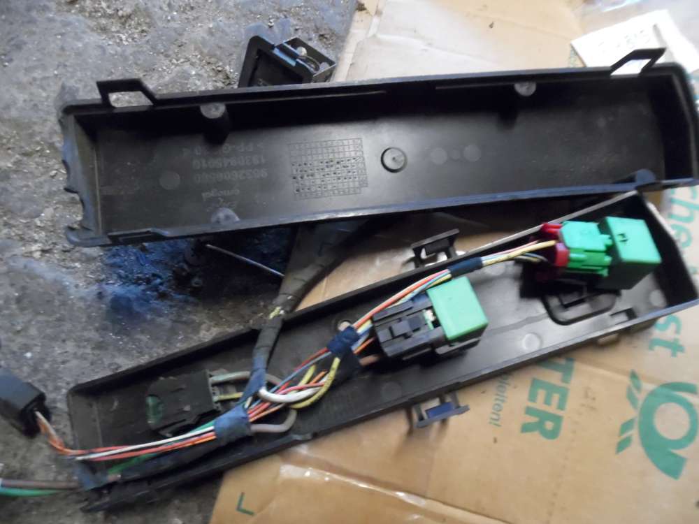Peugeot 307 Leitungssatz Abdeckung Lfter 9632606580 