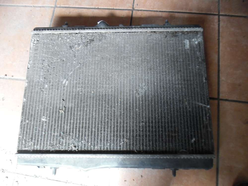 Peugeot 307 Wasserkhler Khler 