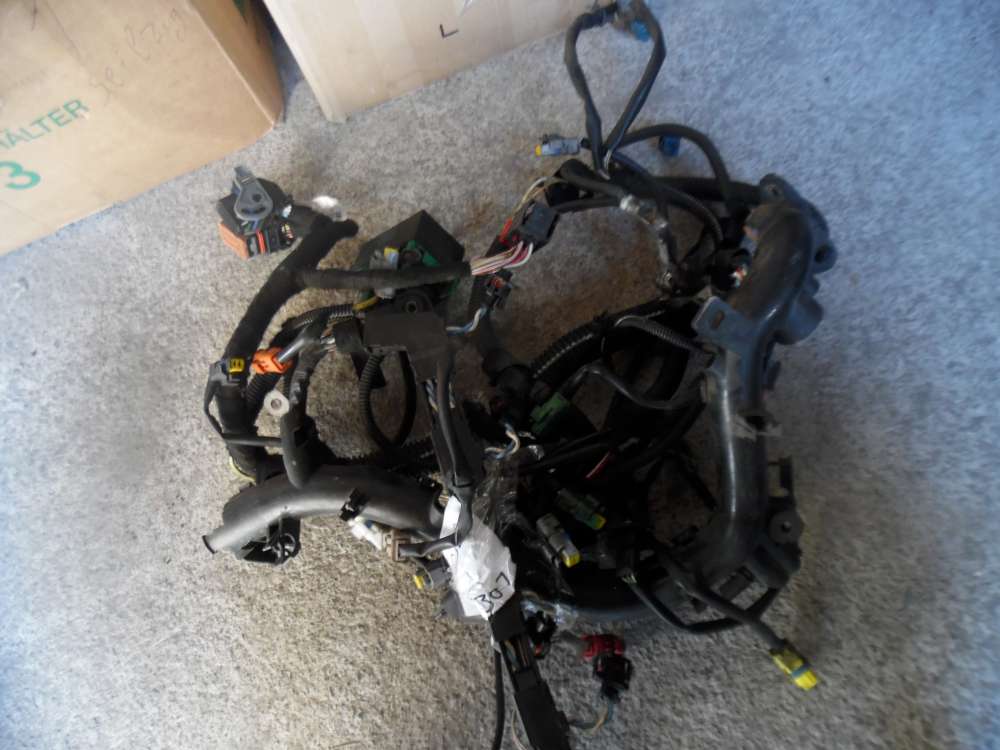 Peugeot 307 Motorkabelbaum Kabelbaum 9649149280