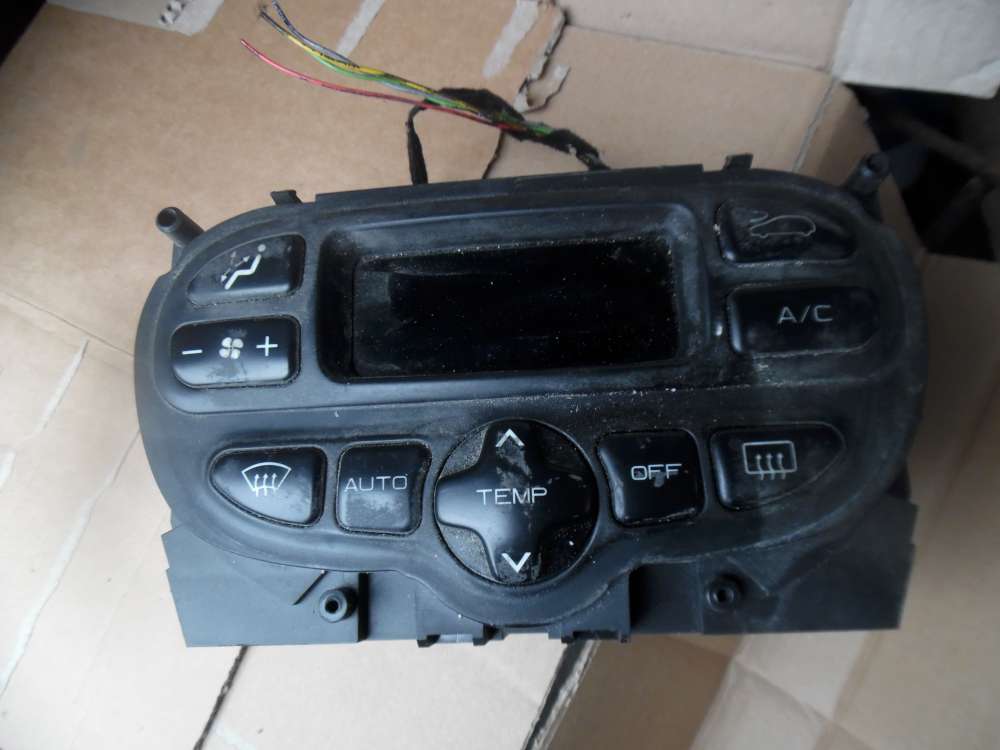Peugeot 307 Klimabedienteil 96430991XT 