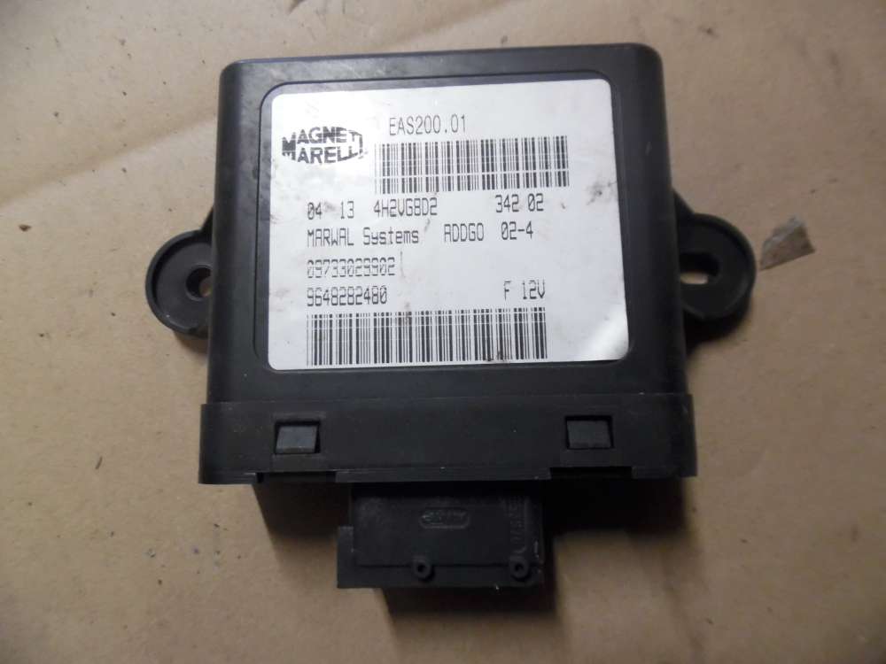 Peugeot 307 Einspritzpumpe Steuergert 9648282480